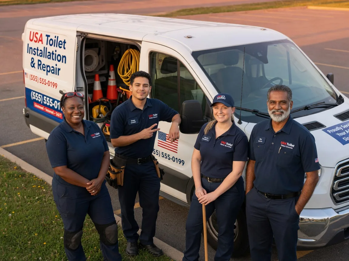 Toilet Installation company in Noorvik, AK